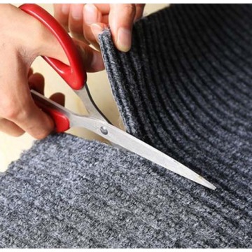 High quality nonwoven needle punched ribbed carpet