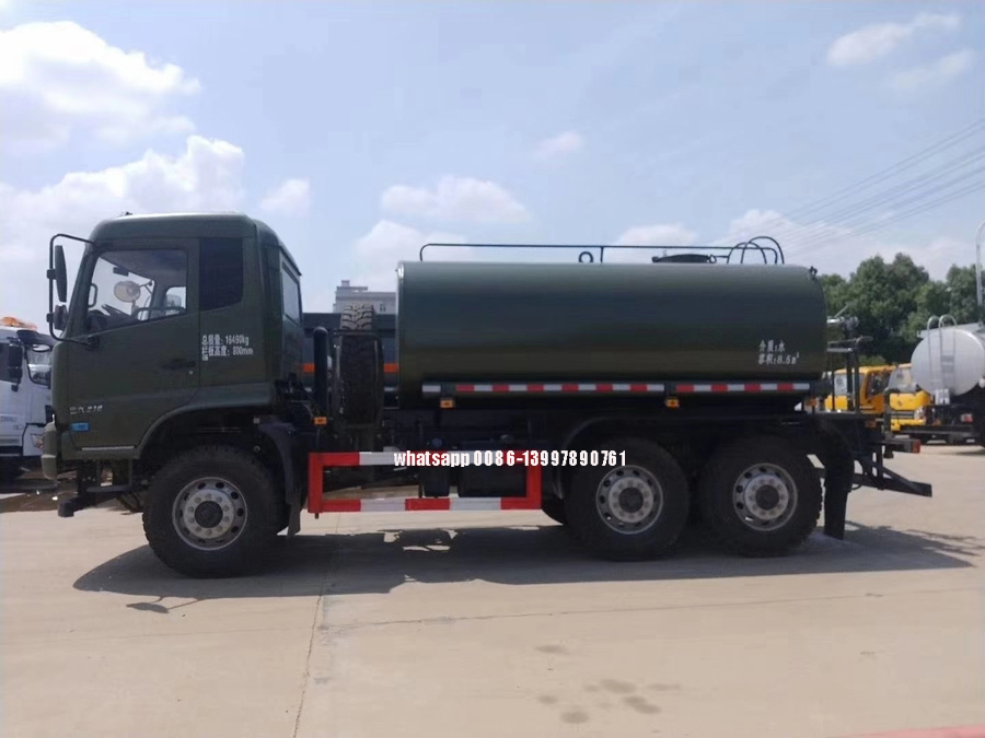 6x6 Water Truck For Sale 3