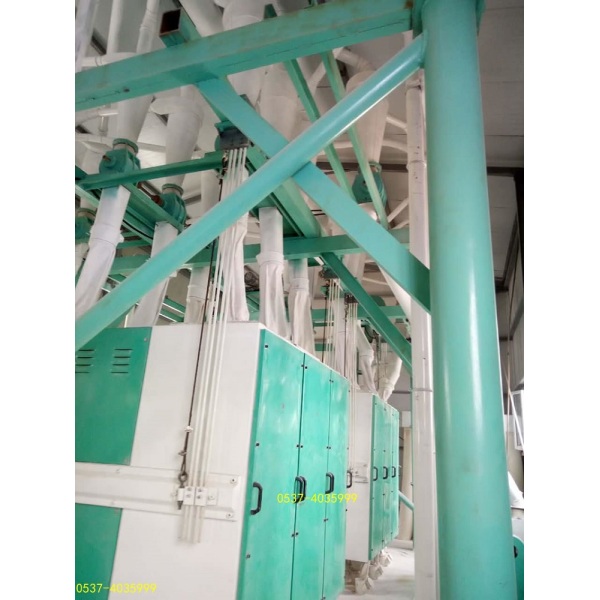 300 tons of large-scale flour processing equipment