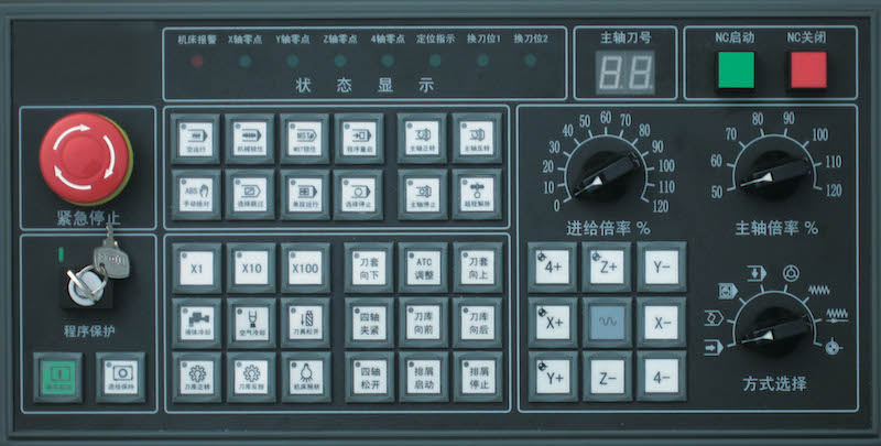 Fanuc System Ptp Panel Mk Oi Xngz 1