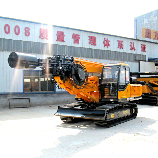 Small Hydraulic Bauer Auger Boring Rig Machine