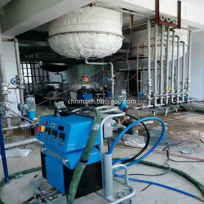 pu foam spray machine