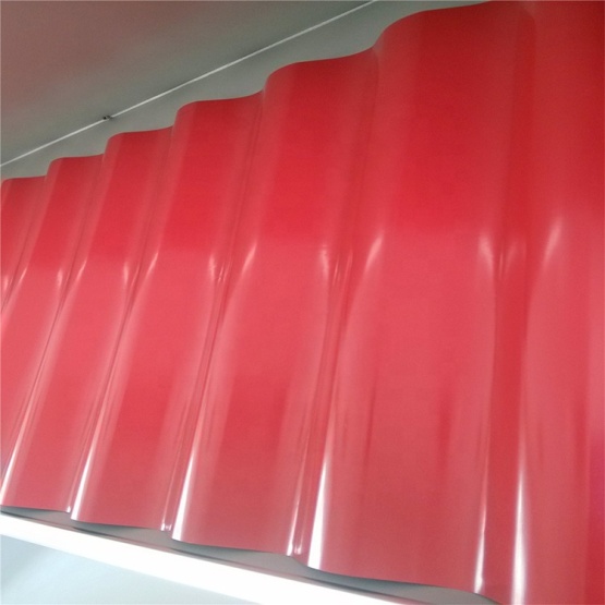 Gl Galvalume Roof Aluminum-galvanized Corrugated Steel Sheet