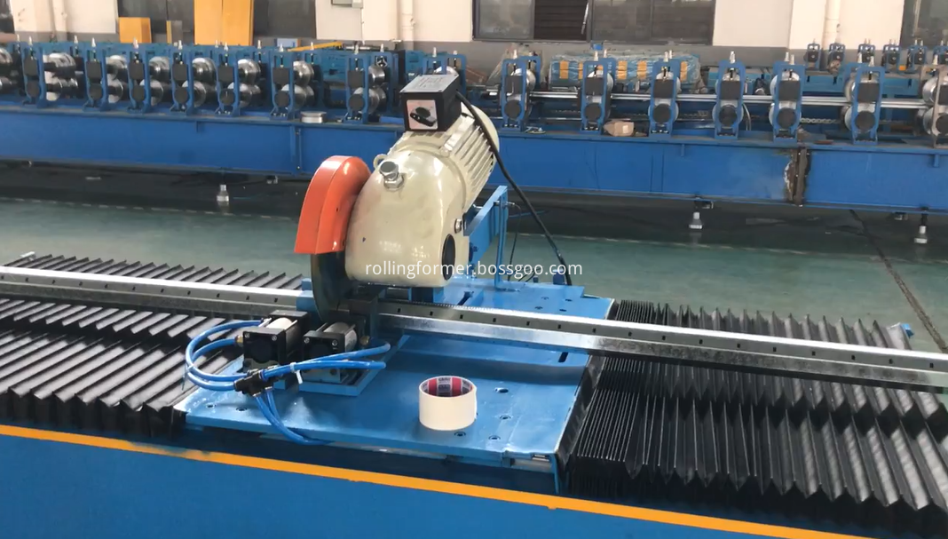 Square tube rollformers round tube roll forming machine