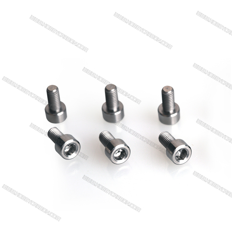 M3X6  titanium screws