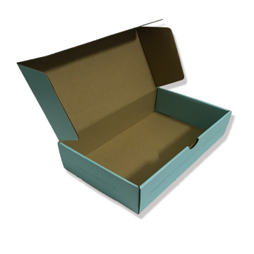 Mini Blue Paper Gift Box