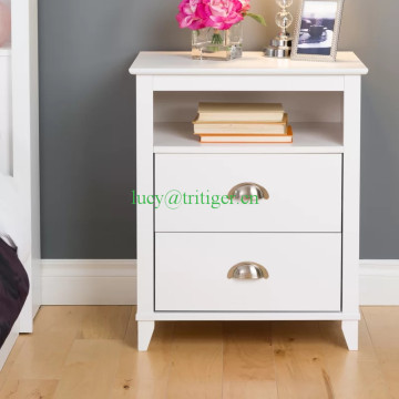 Traditional 2 Drawer Nightstand
