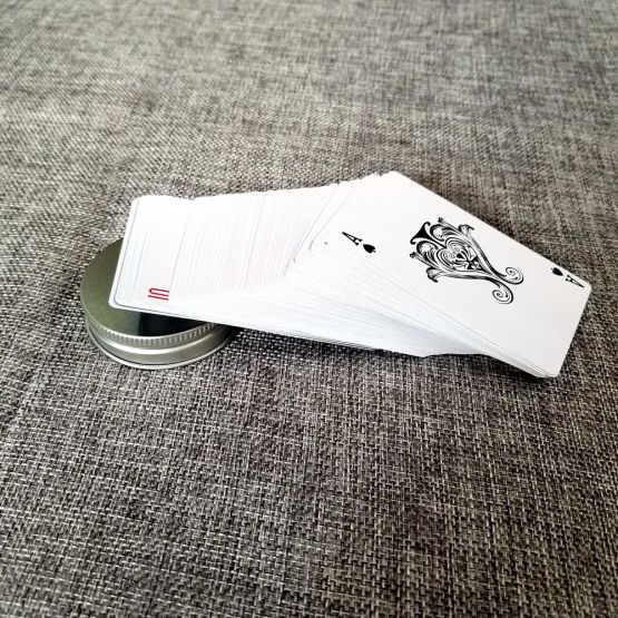 Custom 100% Plastic Durable Waterproof Playing Cards