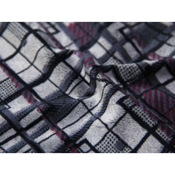 Poly Knit Spandex Printing Textile