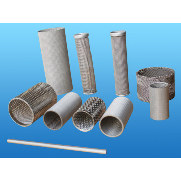 Factory 304 316L stainless steel sintered filter element