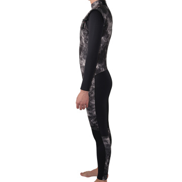 Seaskin 4/3mm Mens Front Zip Surfing Wetsuits