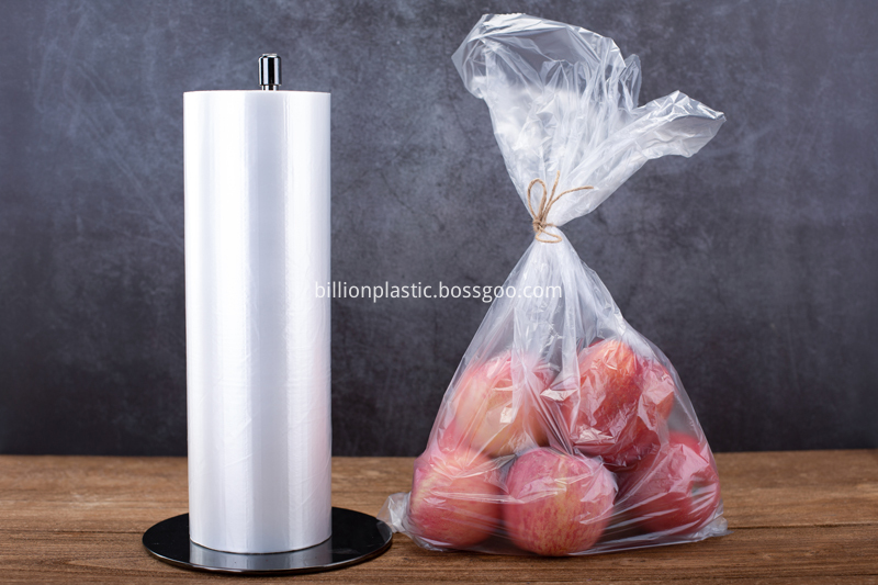 Clear Plastic Roll Bag for Food Packaging from China