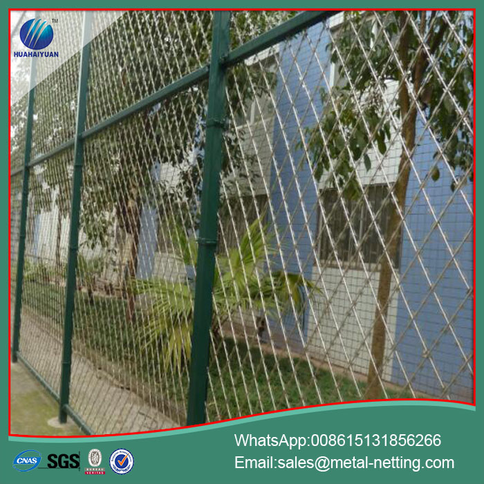 pvc coated razor welded fence razor mesh fence