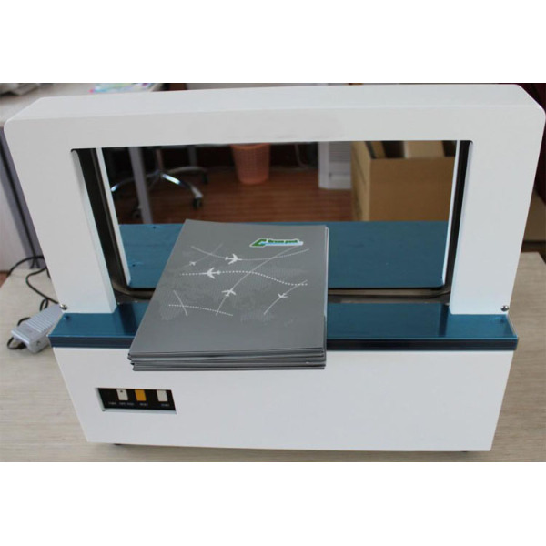 Automatic banding machine for paper