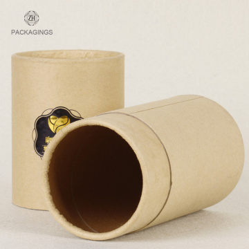 cardboard tube box packaging for mailing