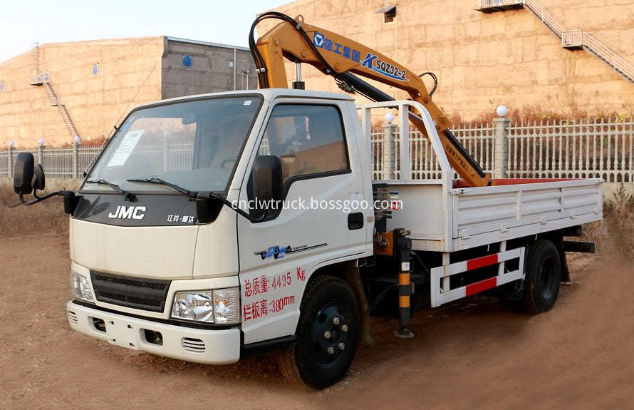 Floding Crane Truck 2T