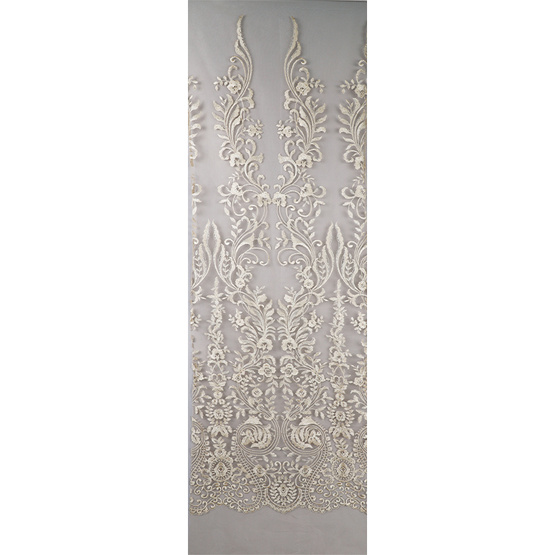 mx422 embroidery lace fabrics