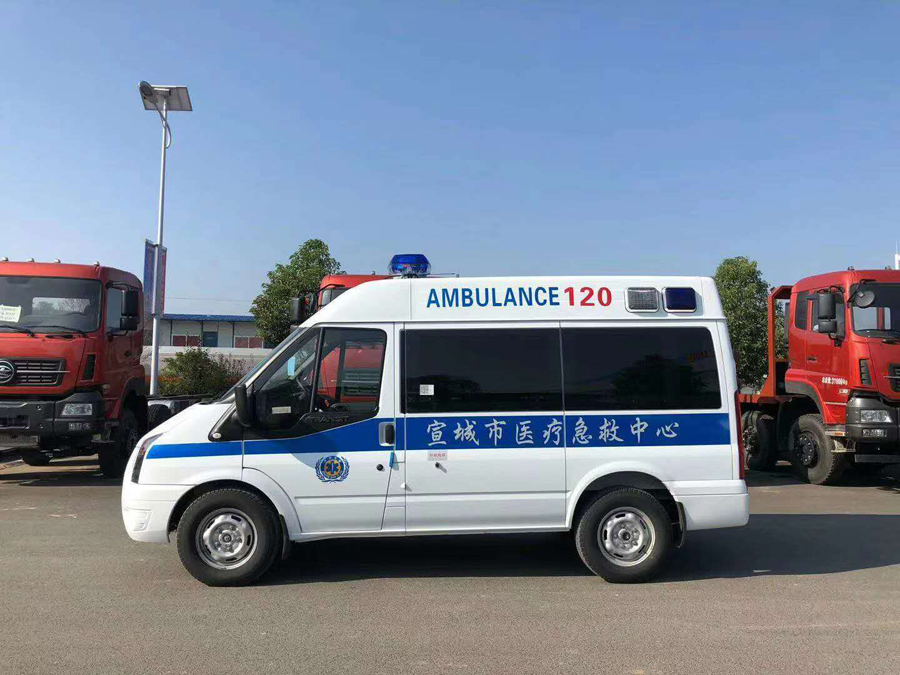 mobile epidemic control ambulance manufacturer