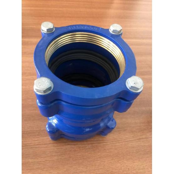 Pe  Flange  Adaptor & Restraint Coupling