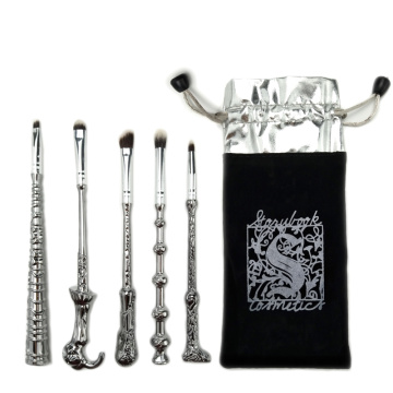 5pc harry potter eye brush set with pouch