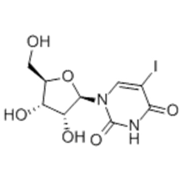 Uridine, 5-iodo- CAS 1024-99-3