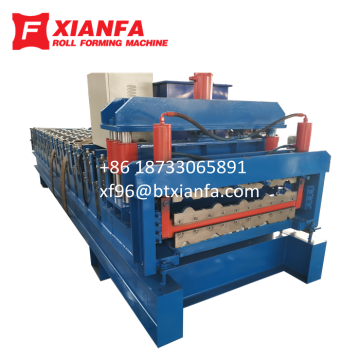 Metal Roofing Double Layer Roof Forming Machine
