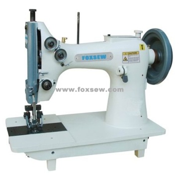 Double Needle Mocca Sewing Machine for Extra Heavy Duty
