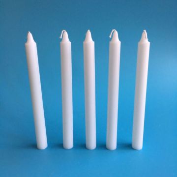 High Quality Tall White Paraffin Wax Church Candle