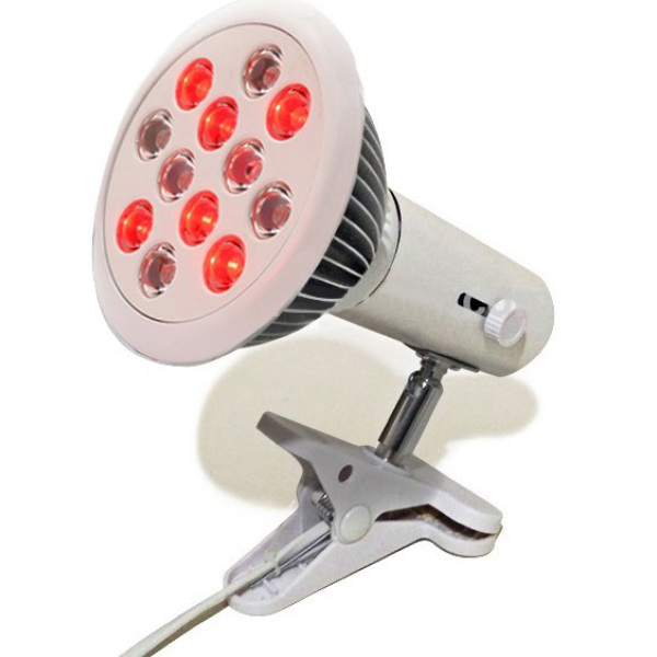 2019 new arrival Red 660nm and Near Infrared 850nm 24W led Therapy light Bulbs for Skin and Pain Relief