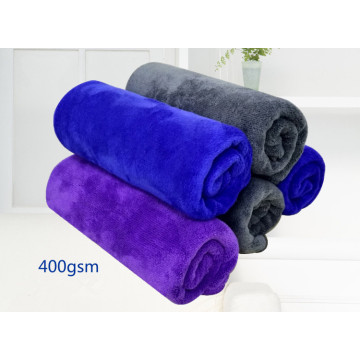 High quality microfiber towel fabric custom