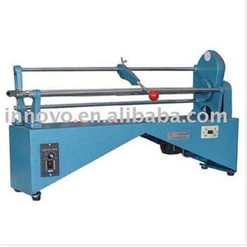 Aluminum cutting machine for stamping plate