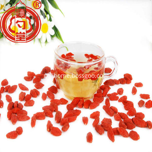 Dried Goji Berry Thick Red Fruit