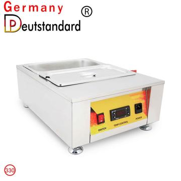 Commercial chocolate melting machine for sale