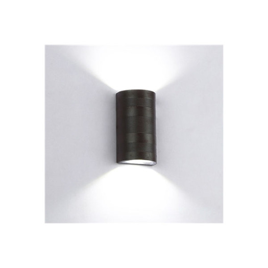 LEDER Surface mounted Black 10W LED Dowlight