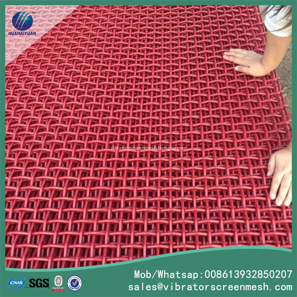 Square Mesh Woven Cloth