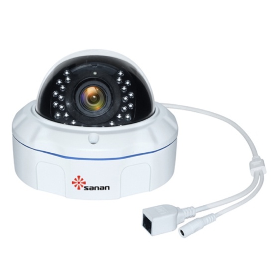 2MP IR IP Dome Camera