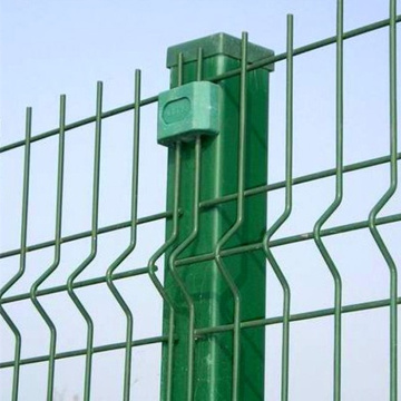 3D curved Welded Wire Mesh Fence