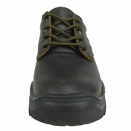 Low Cut Full Grain Leather Safety Shoes