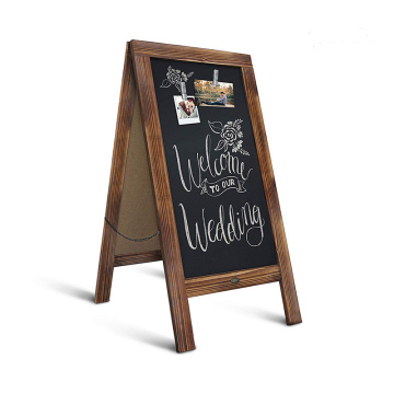 Rustic Magnetic A-Frame Sign Large 40