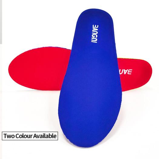 Breathable mesh molded EVA insoles soft shoe pad