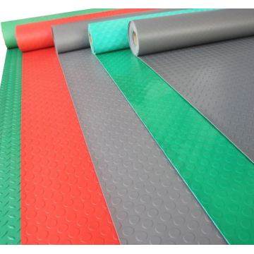 Leaf pattern corridor mats with waterproof function