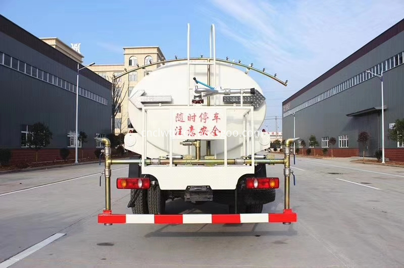 potable water tank truck factory