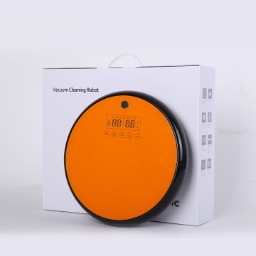 LED Touch Display Vacuum Robot
