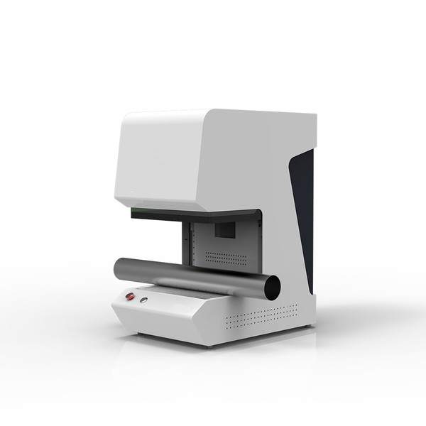Laser printing machine for metal
