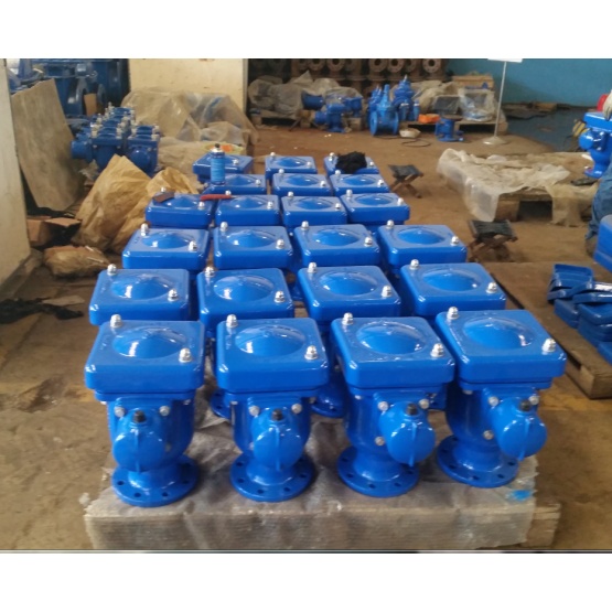 Double Orifice Air Release & Vacuum Valve