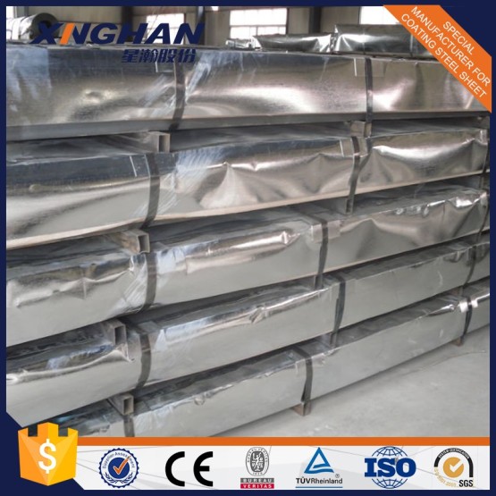 762/914MM galvanized  steel PLATE