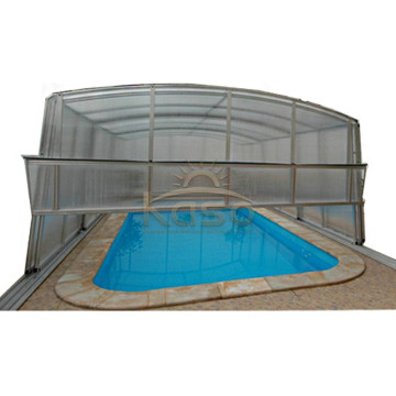 Hard Enclosure Hexagon Swimming Pool Cover