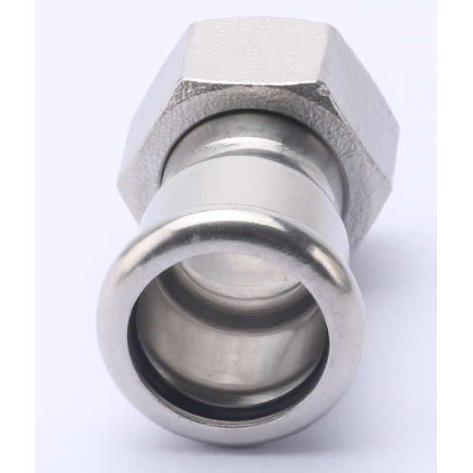 Stainless Steel Press Drinking and Gas Pipe Fitting