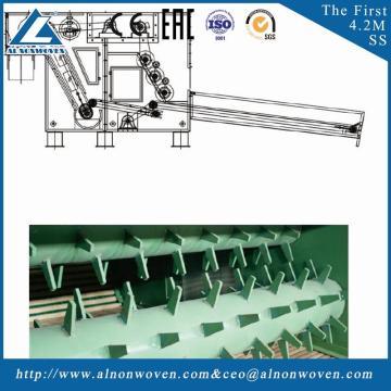 highly stable ALKS-1300 cotton opening machine machine width 1.3m Paper felt