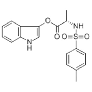 N-Tosyl-L-alanine 3-indoxyl ester CAS 75062-54-3